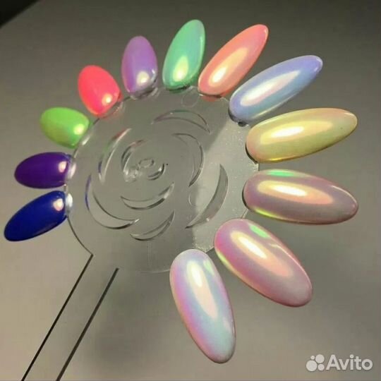 Дизайн для ногтей Zoo, втирка Новый Единорог 0,2 г