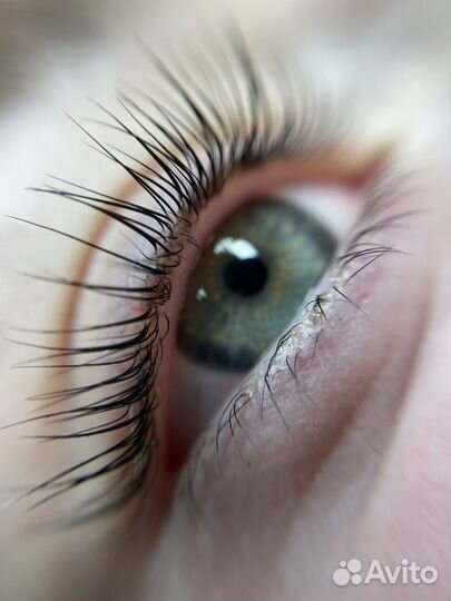 Ламинирование ресниц