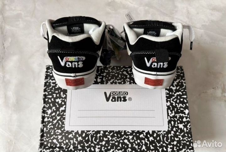 Дутыши Кеды vans knu imran potato