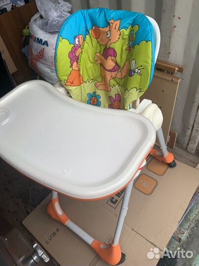 Стул для кормления chicco
