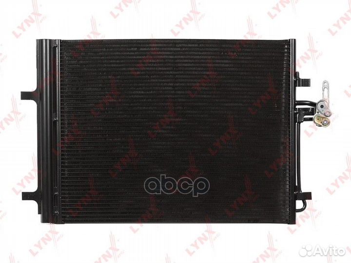 Радиатор кондиционера с осушителем RC-0039 lynx