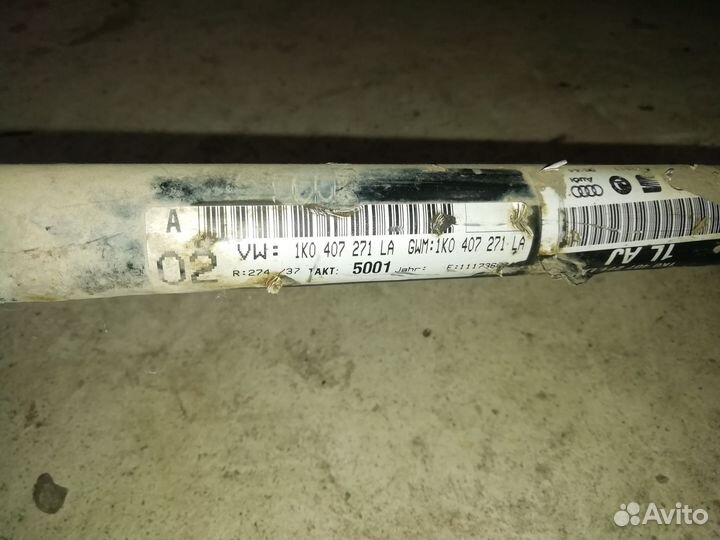 Привод левый VW Passat B7 - DSG