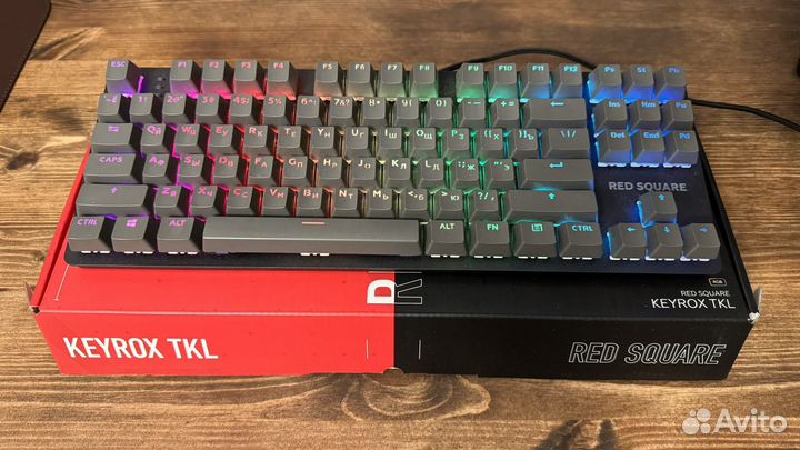 Игровая клавиатура Red Square keyrox tkl