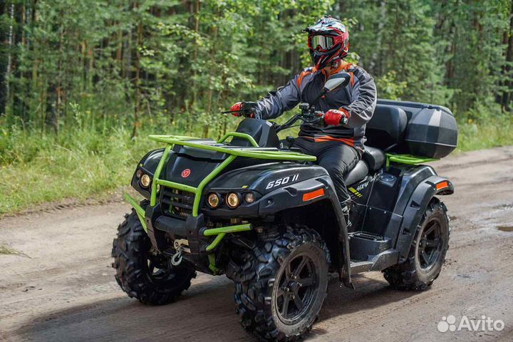 Квадроцикл Русская Механика RM 650-2