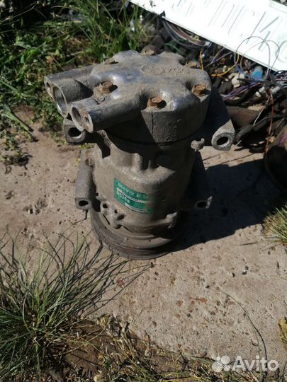 Компрессор кондиционера Рено Клио 2