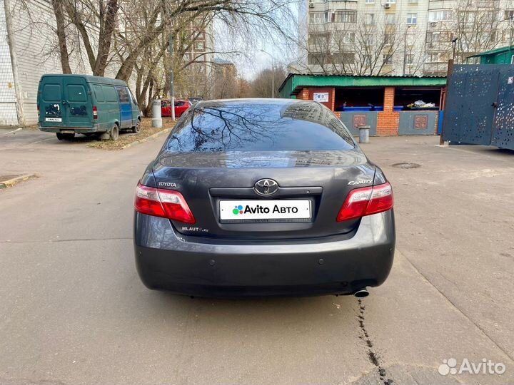 Toyota Camry 2.4 AT, 2008, 146 500 км