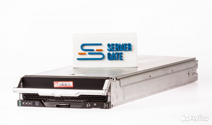 Сервер HPE Synergy 480 Gen10 2xGold 6130 384GB