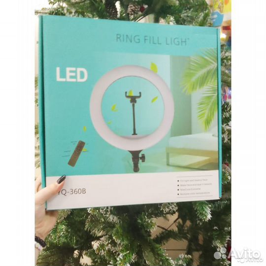 Кольцевая лампа