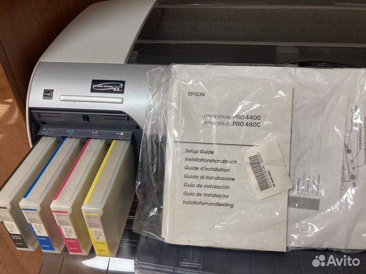 Принтер струйный Epson Stylus Pro 4800