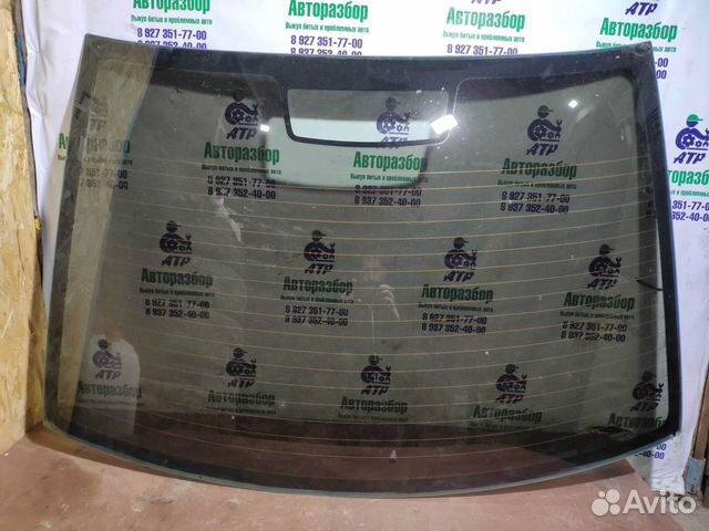 Стекло заднее ветровое Ford Focus 2 седан
