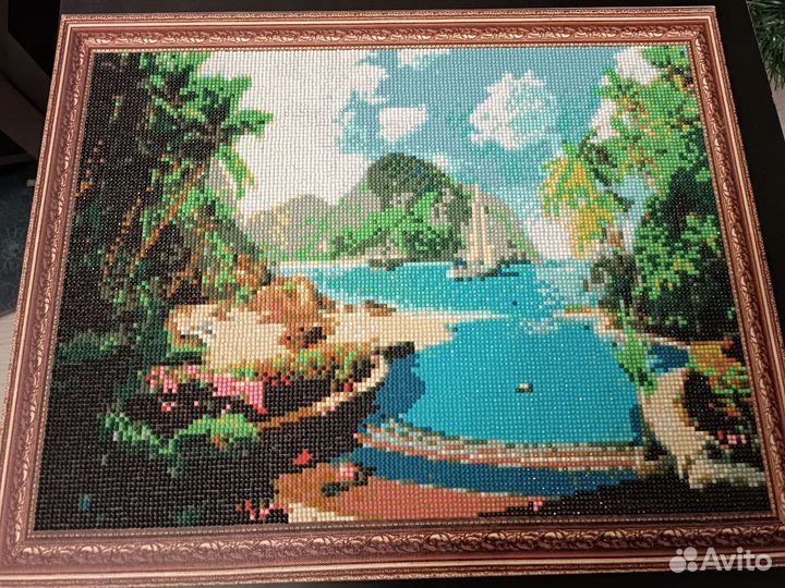 Картины Алмазная мозаика