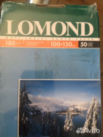 Фотобумага Lomond матавая для струйной печати