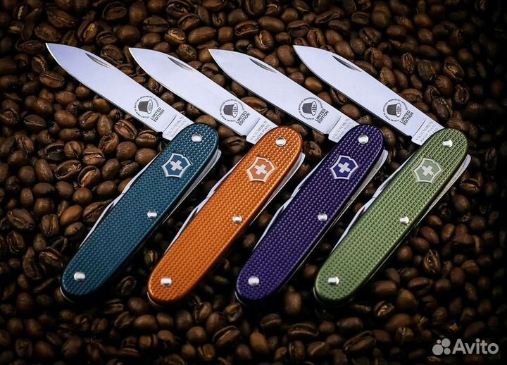 Victorinox Pioneer Alox Nespresso