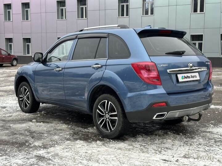 LIFAN X60 1.8 МТ, 2017, 88 497 км