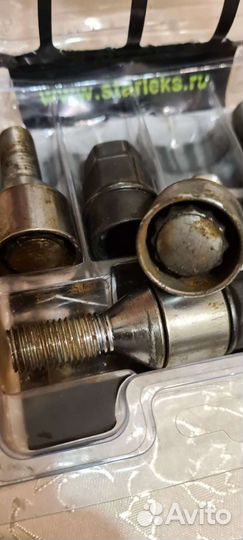 Секретки на диски колёс