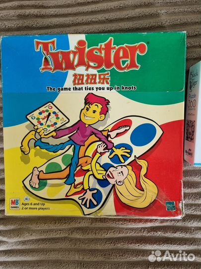 Настольные игры твистер настолка twister
