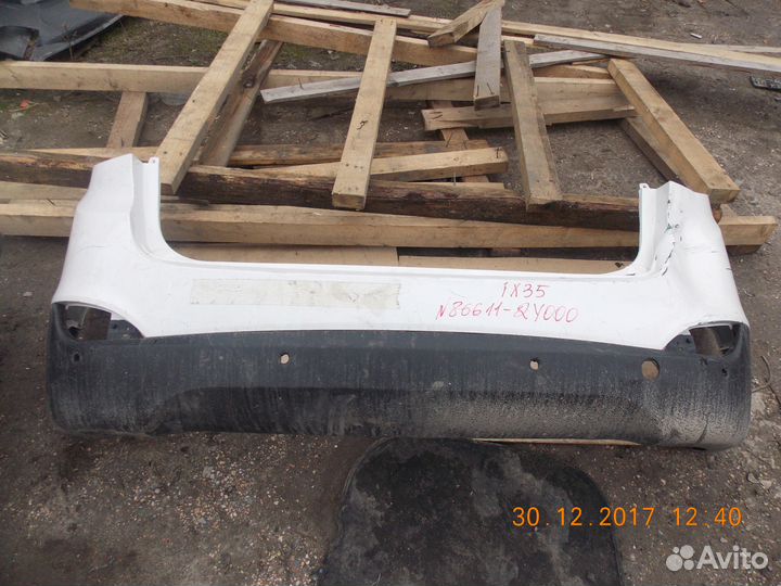IX35 задний бампер крышка дверь капот фара