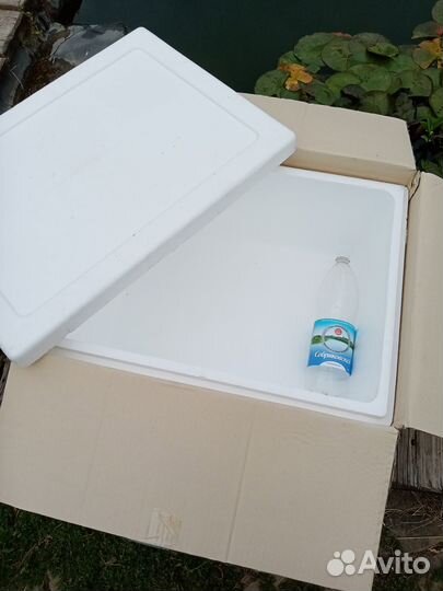 Пенопластовая коробка-термос