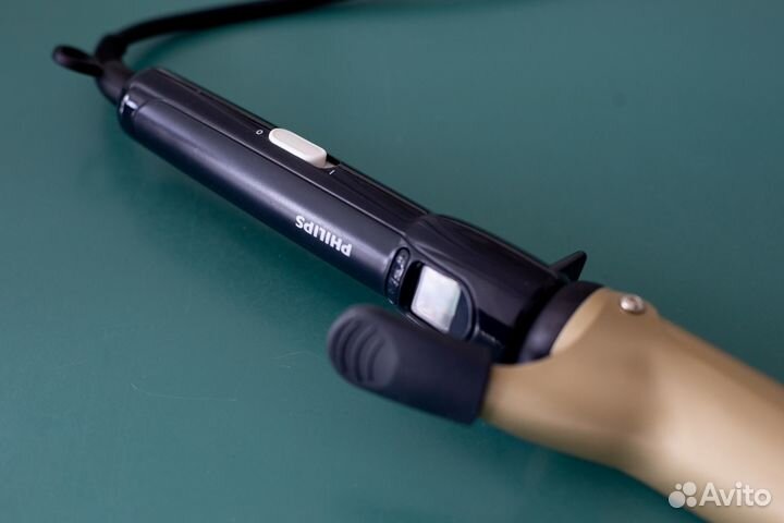 Щипцы для завивки волос philips