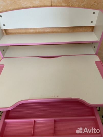 Растущая парта и стул Mealux Evo