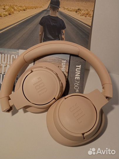 Накладные наушники jbl tune 760 nc