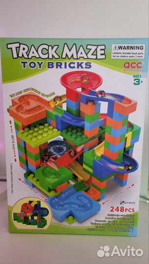 Конструктор для детей 3+ как новый