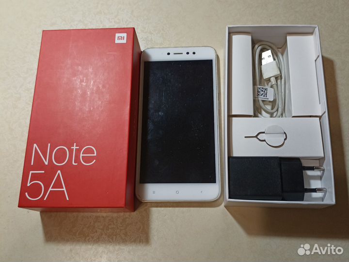 Xiaomi Redmi Note 5A Prime, 4/64 ГБ