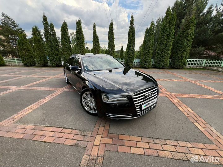 Audi A8 4.2 AT, 2011, 110 000 км