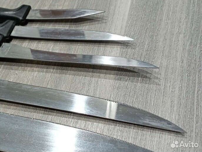 Набор кухонных ножей, 5 шт