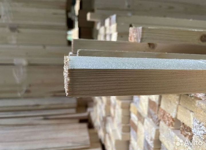 Брусок строганный 20х50х3000