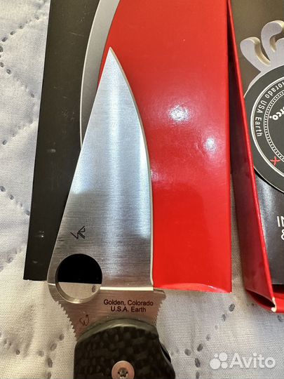 Spyderco paramilitary 2 s45vn