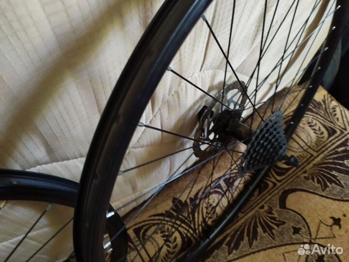 Колеса 28-29 (вилсет) + Вилка