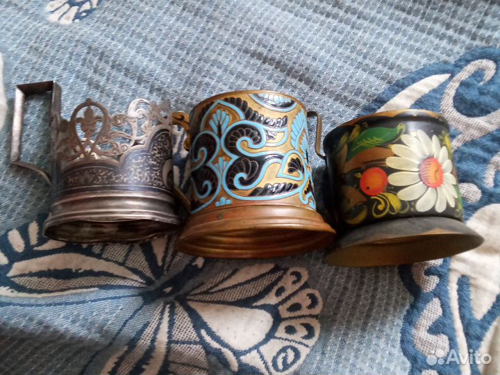 Подстаканники СССР