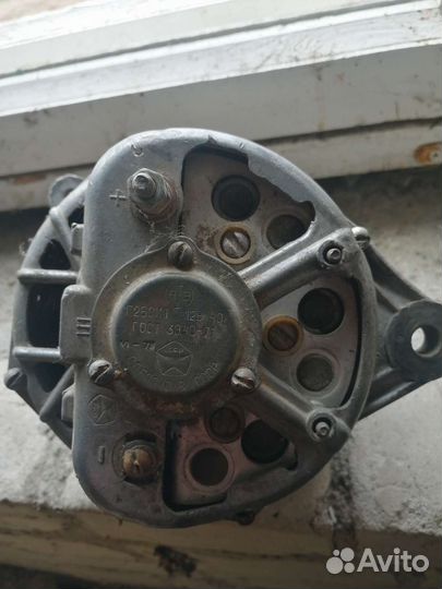 Генератор на москвич 412