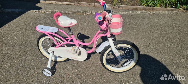 Детский велосипед royal baby 16