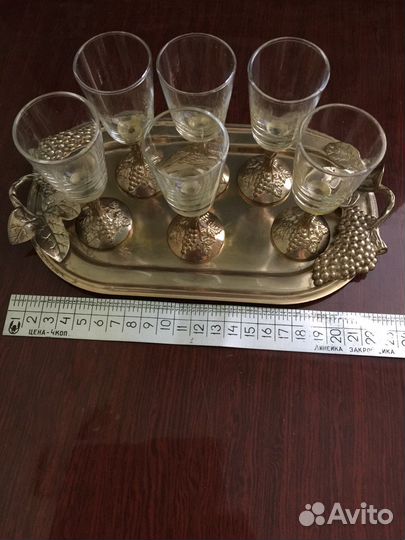 Коньячный набор