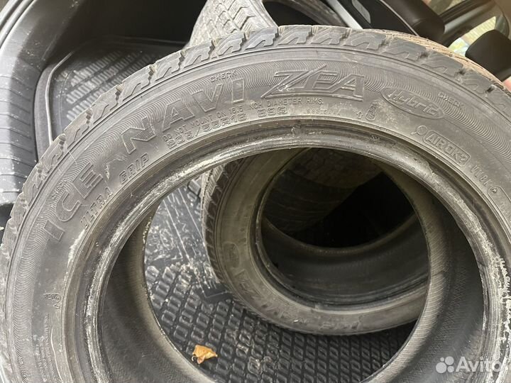 Goodyear Ice Navi Zea 205/55 R16