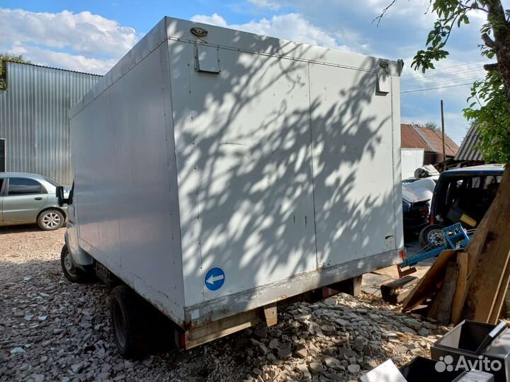 Хлебный фургон на газель