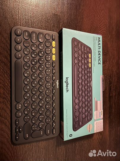 Клавиатура беспроводная logitech k380