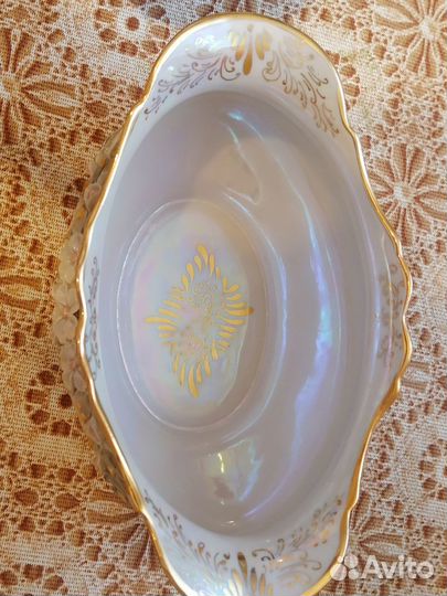 Салатники фарфоровые, комплект