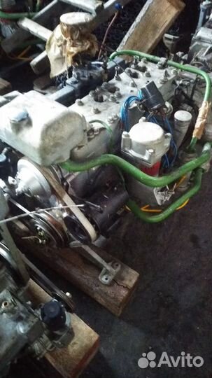 Двигатель ЗИЛ 157