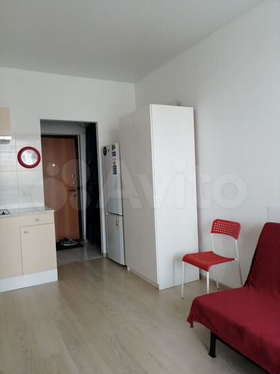 Квартира-студия, 25,2 м², 12/16 эт.