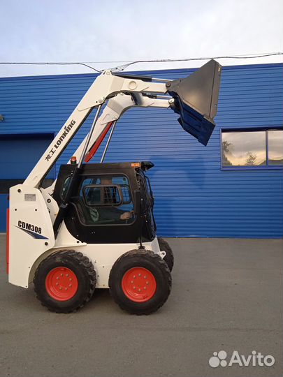 Мини-погрузчик Lonking CDM308, 2023