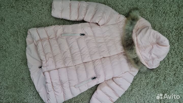 Пуховик для девочки