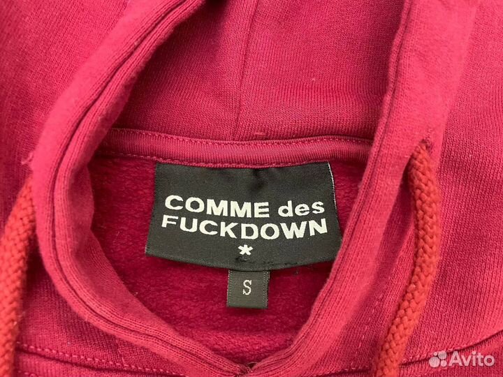 Comme des garcons худи