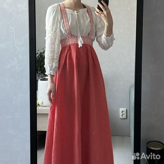 Русский народный костюм женский