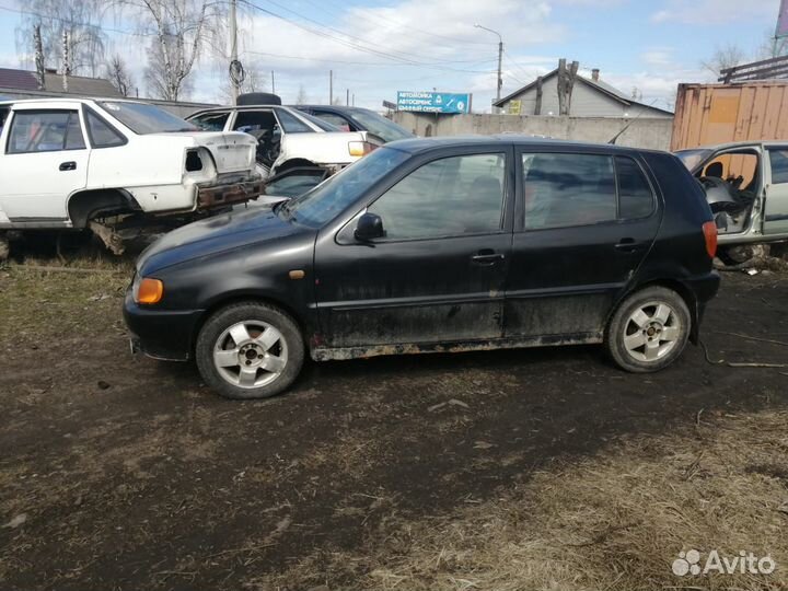 Запчасти Volkswagen Polo хэтчбек III 1.4 AEX