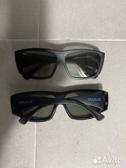 Очки imax для кино