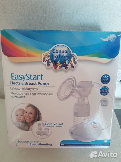 Молокоотсос электрический Canpol babies Easystart