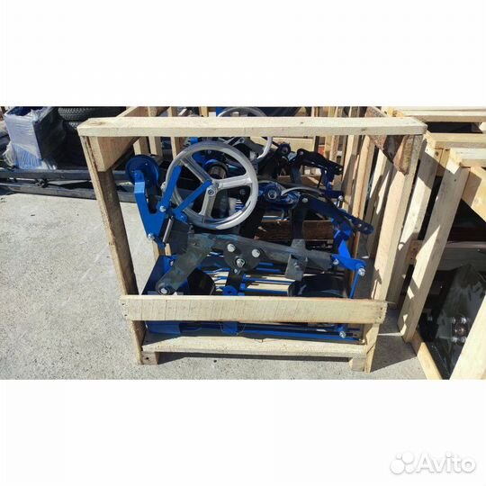 Картофелекопалка вибрационная для мотоблока